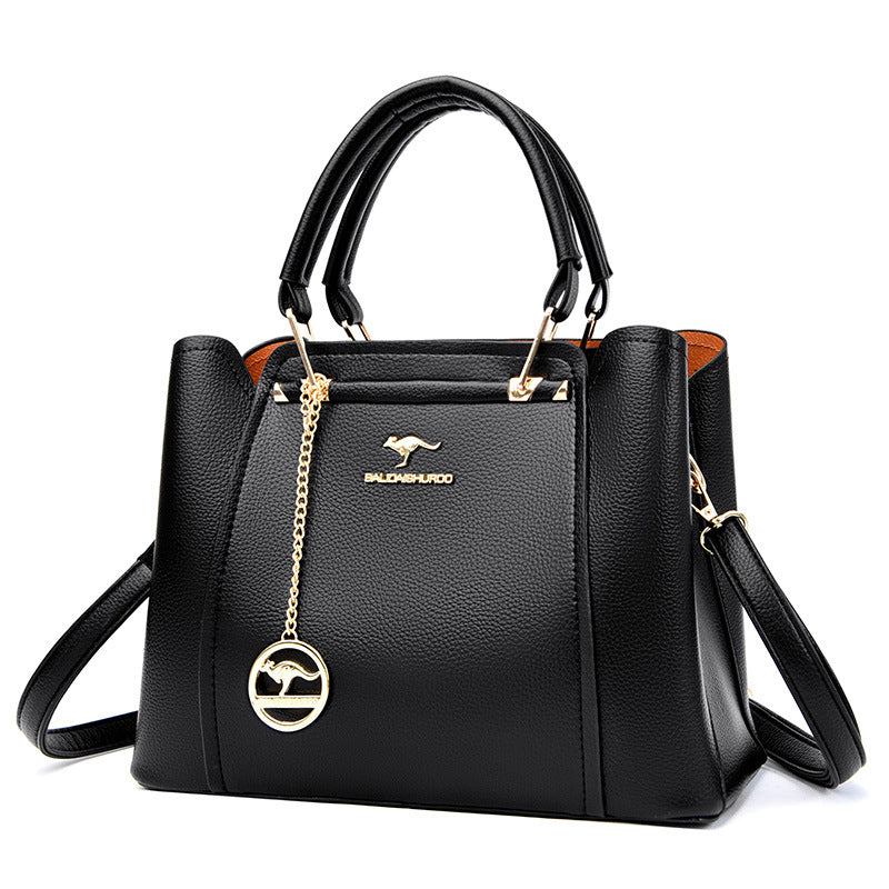 Luxe Urban Crossbody Bag – Women's PU Leather Shoulder Bag