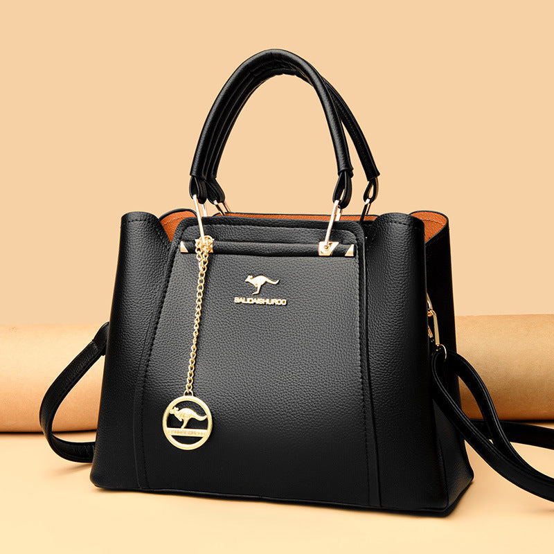 Luxe Urban Crossbody Bag – Women's PU Leather Shoulder Bag