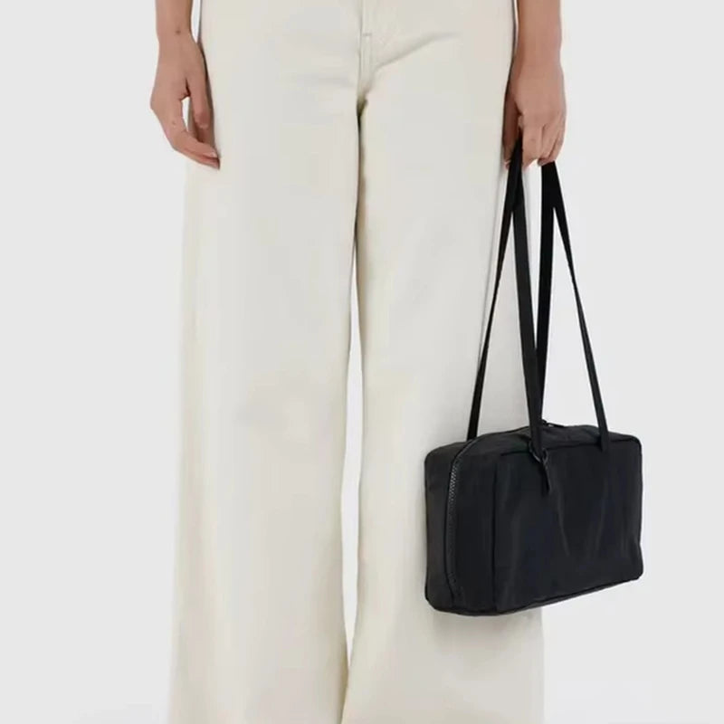 Bowler Tote Bag — Casual Commuter Shoulder Bag