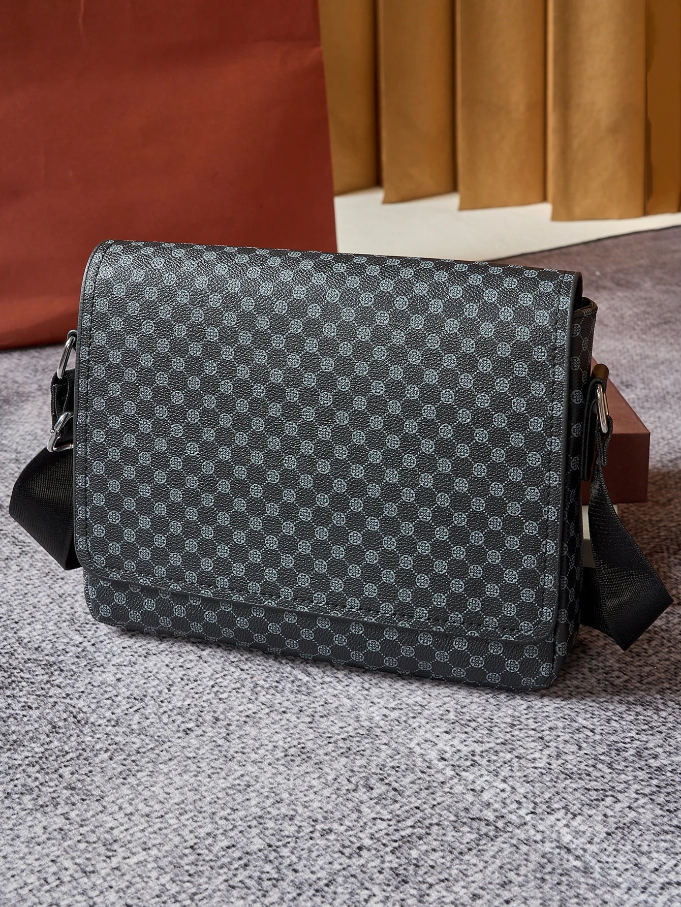 The Astor Croc Sling
