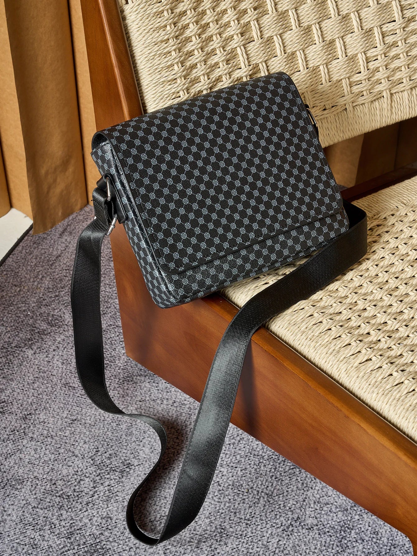 The Astor Croc Sling