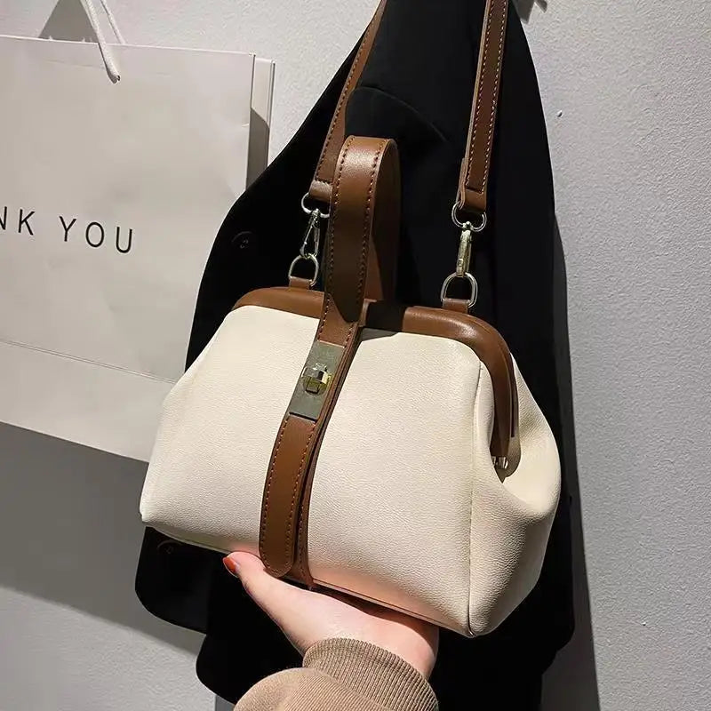 Luxury Crossbody Bag — Soft PU Leather