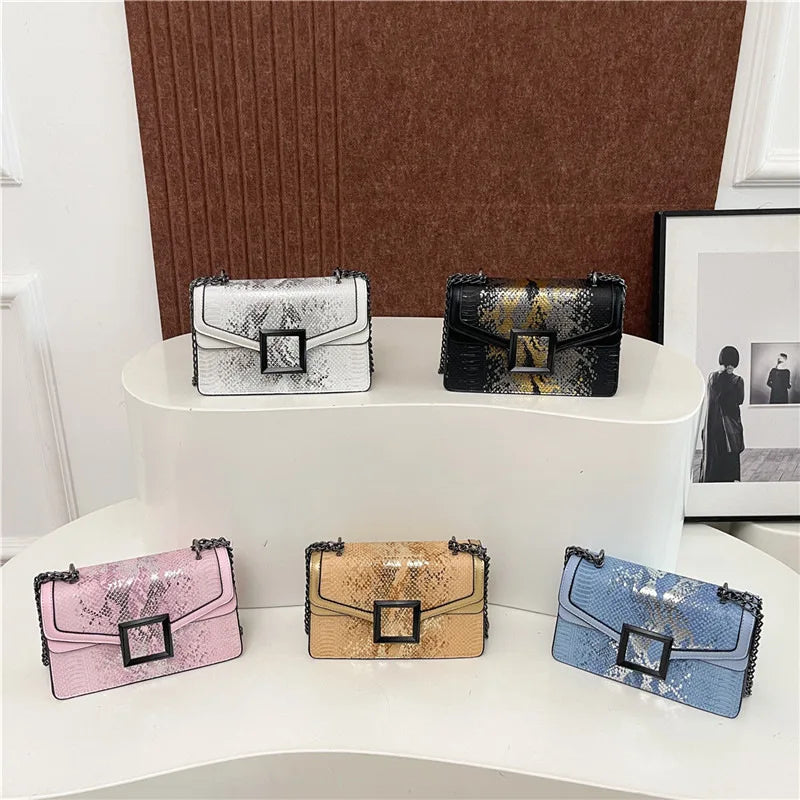 Elegant Flap Crossbody