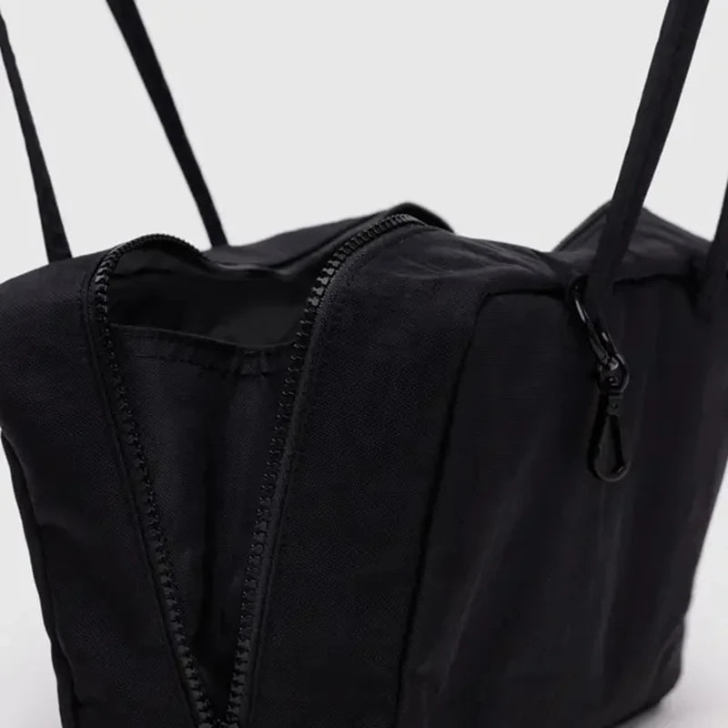 Bowler Tote Bag — Casual Commuter Shoulder Bag