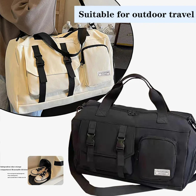 The Voyager Convertible Duffel