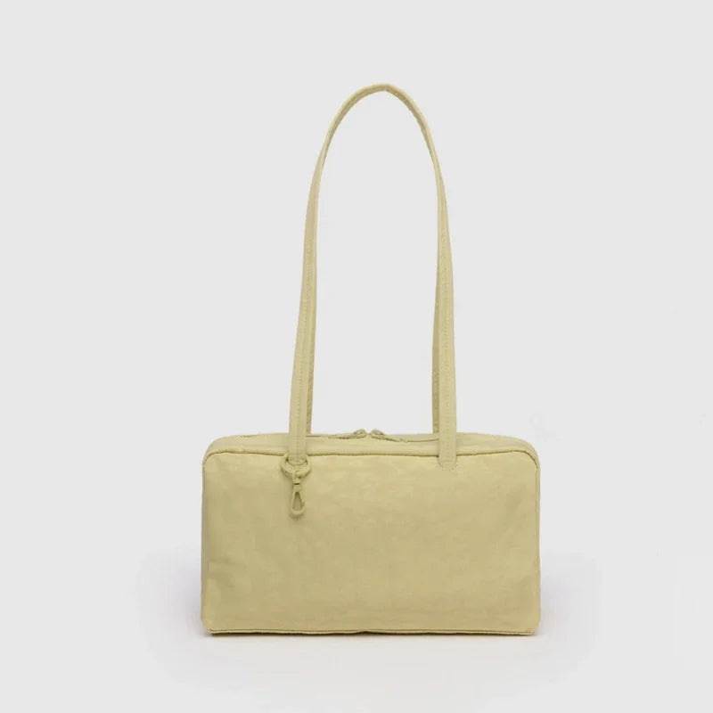 Bowler Tote Bag — Casual Commuter Shoulder Bag