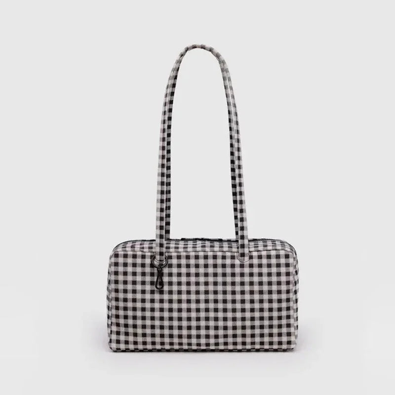 Bowler Tote Bag — Casual Commuter Shoulder Bag
