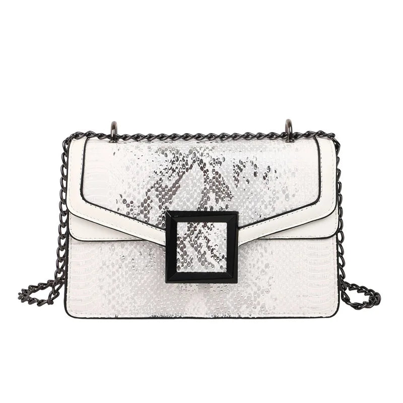 Elegant Flap Crossbody