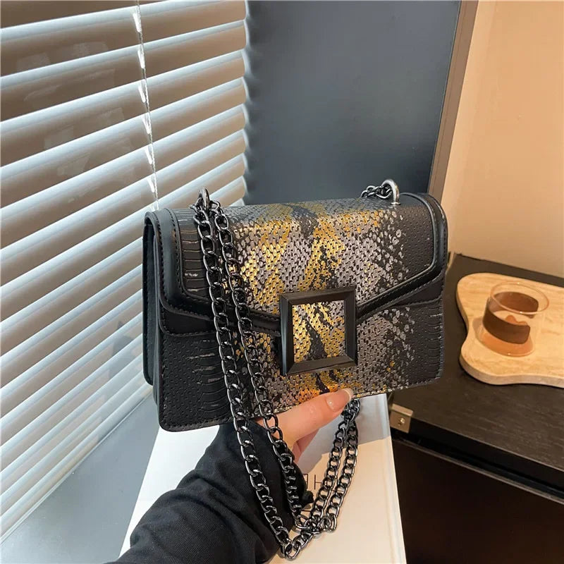 Elegant Flap Crossbody