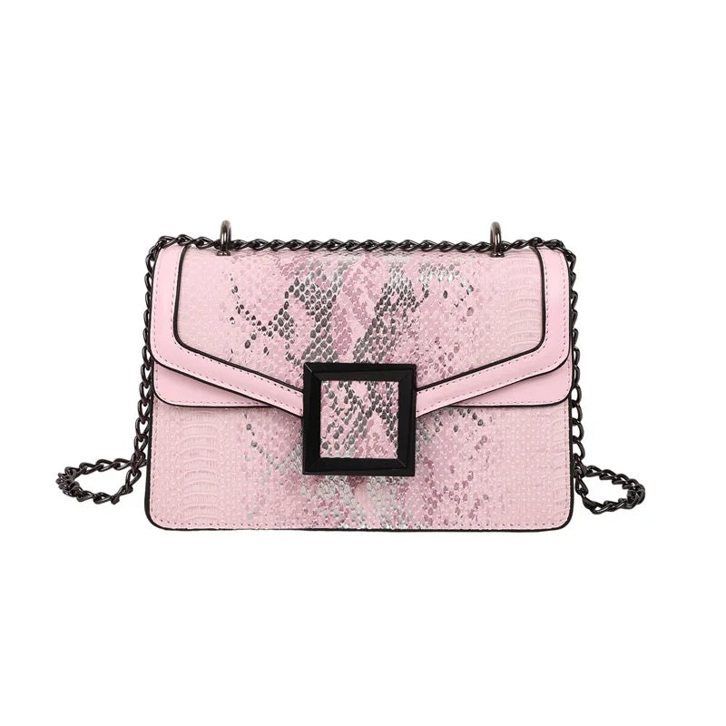 Elegant Flap Crossbody