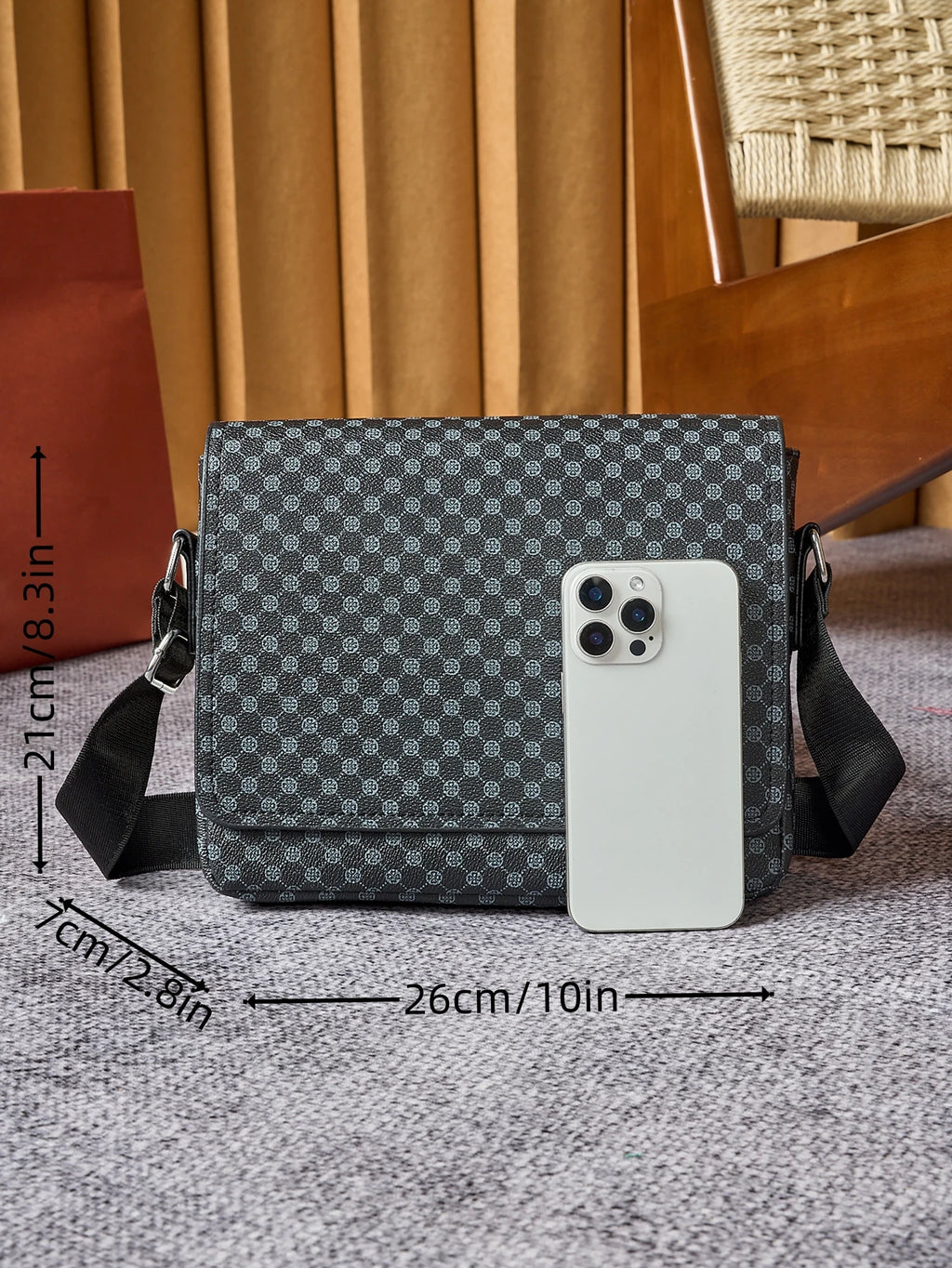 The Astor Croc Sling