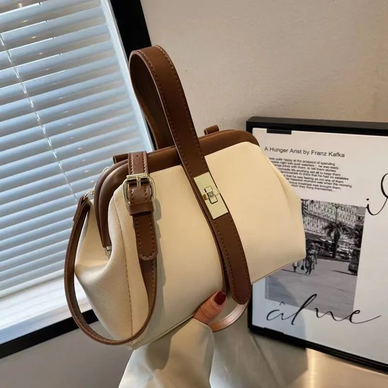 Luxury Crossbody Bag — Soft PU Leather