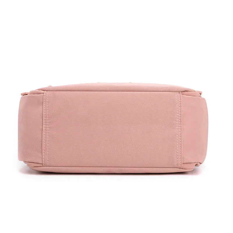 Waterproof Nylon Crossbody Bag — Messenger Style