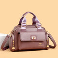 Locomotive Crossbody Bag — Soft Leather