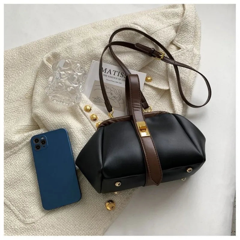 Luxury Crossbody Bag — Soft PU Leather