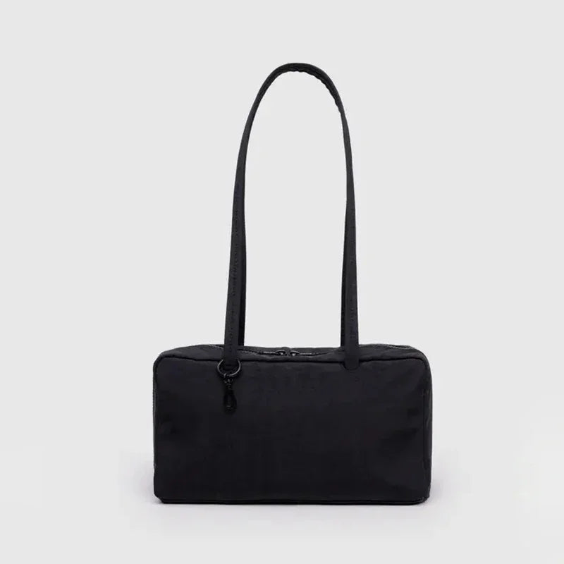 Bowler Tote Bag — Casual Commuter Shoulder Bag