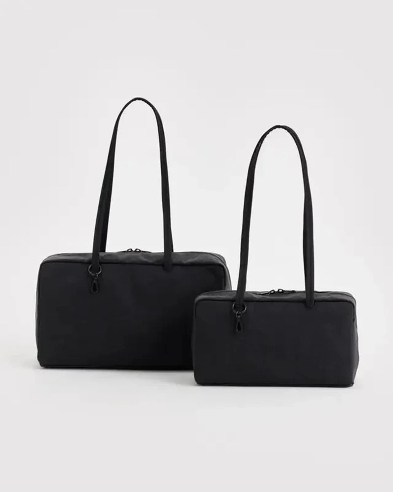 Bowler Tote Bag — Casual Commuter Shoulder Bag