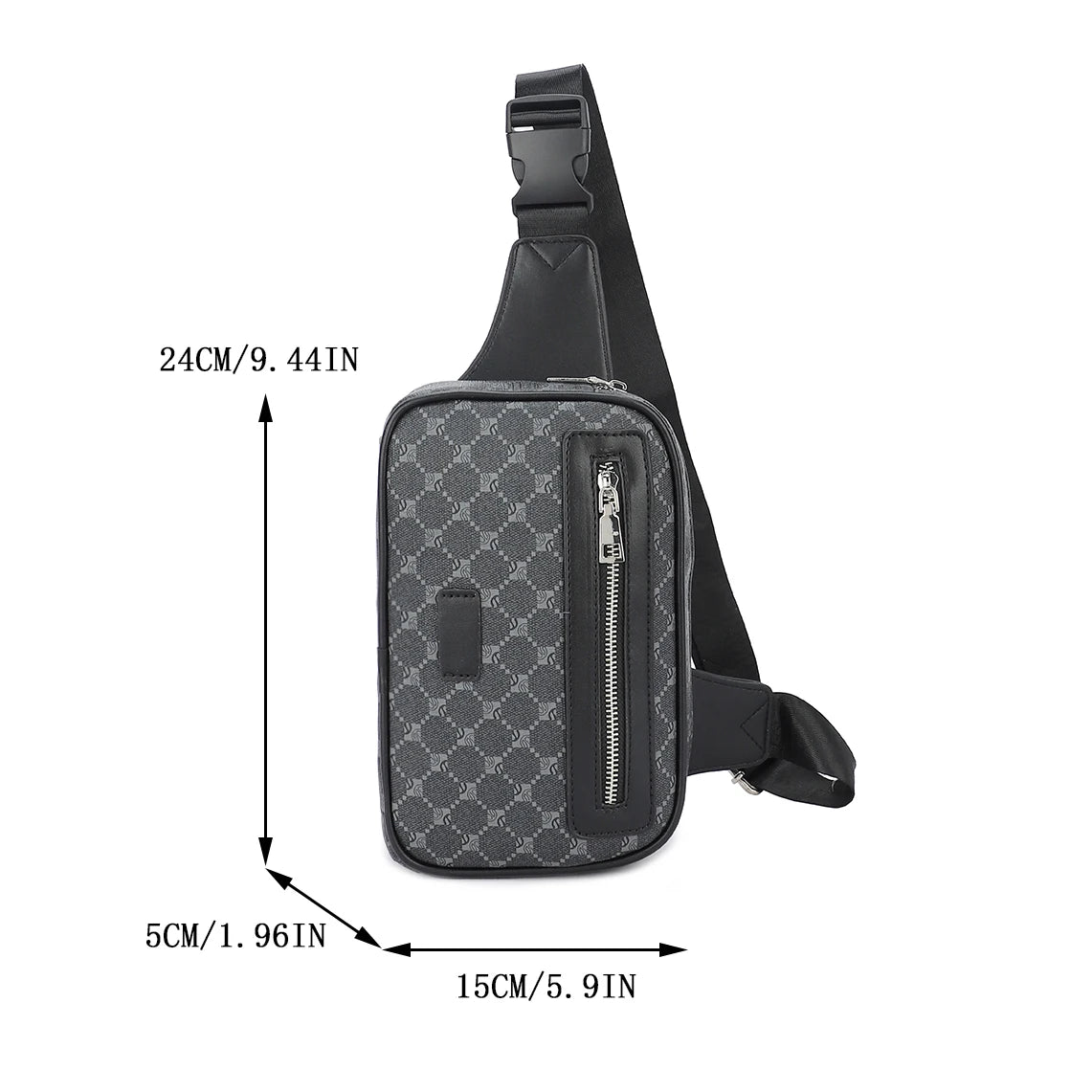 The Monaco Chest Bag