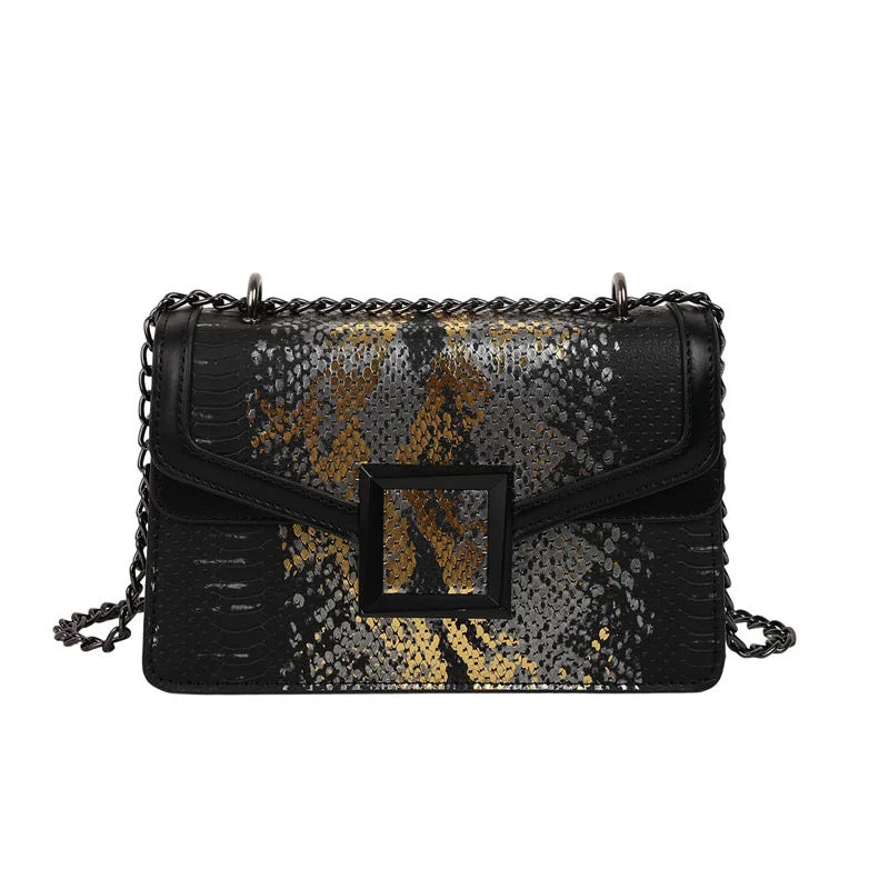 Elegant Flap Crossbody