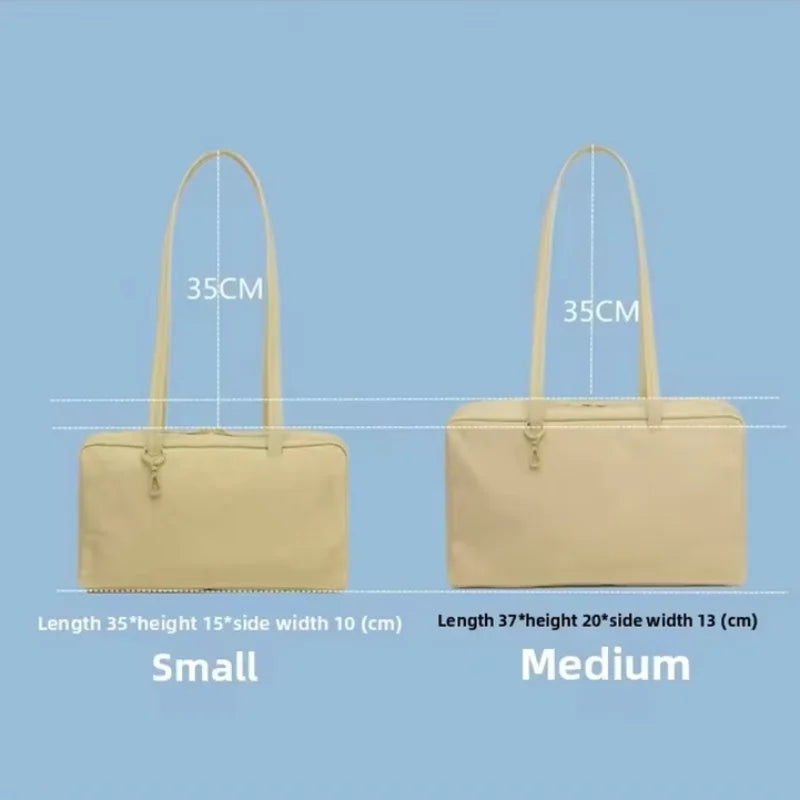 Bowler Tote Bag — Casual Commuter Shoulder Bag