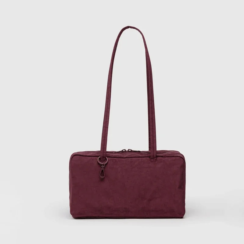 Bowler Tote Bag — Casual Commuter Shoulder Bag