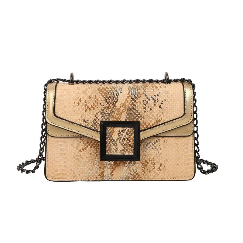 Elegant Flap Crossbody