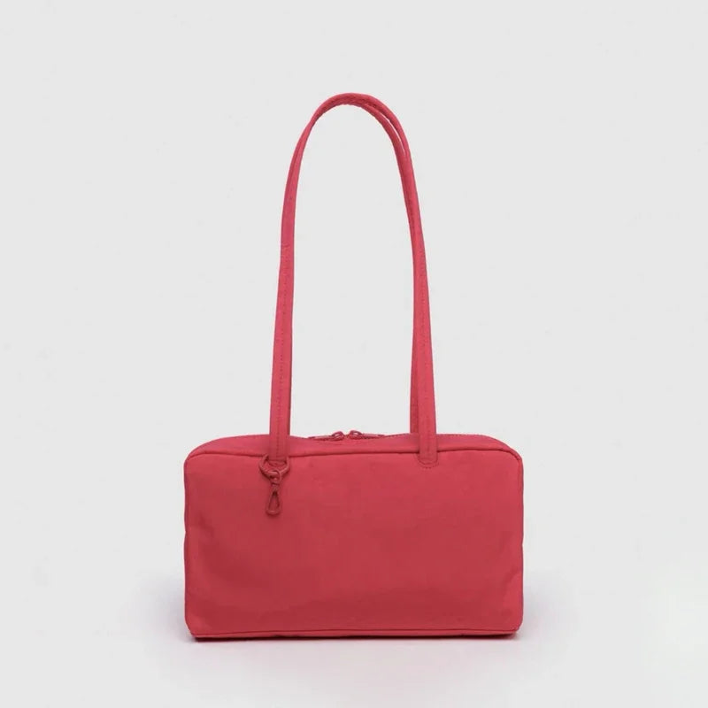 Bowler Tote Bag — Casual Commuter Shoulder Bag
