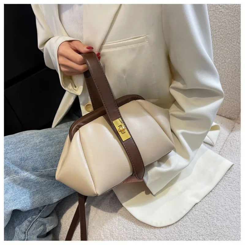 Luxury Crossbody Bag — Soft PU Leather