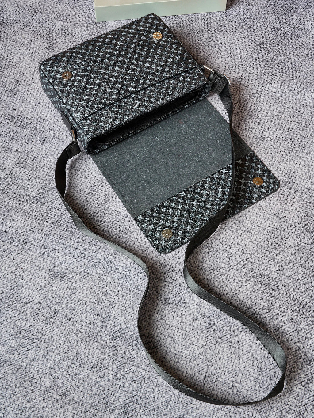 The Astor Croc Sling