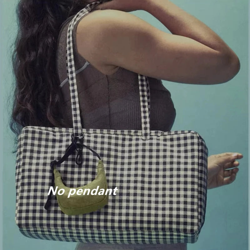 Bowler Tote Bag — Casual Commuter Shoulder Bag
