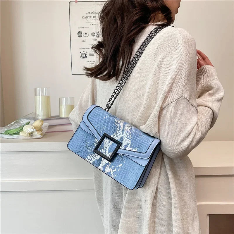 Elegant Flap Crossbody