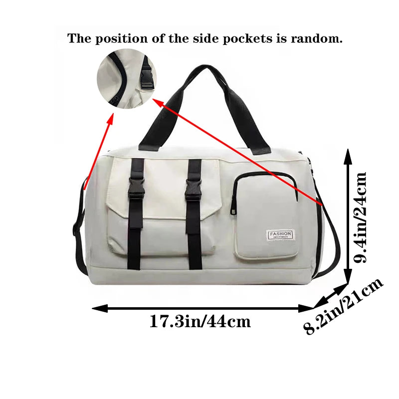 The Voyager Convertible Duffel