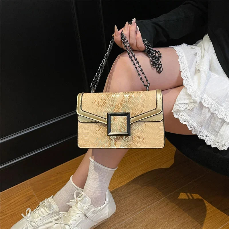 Elegant Flap Crossbody