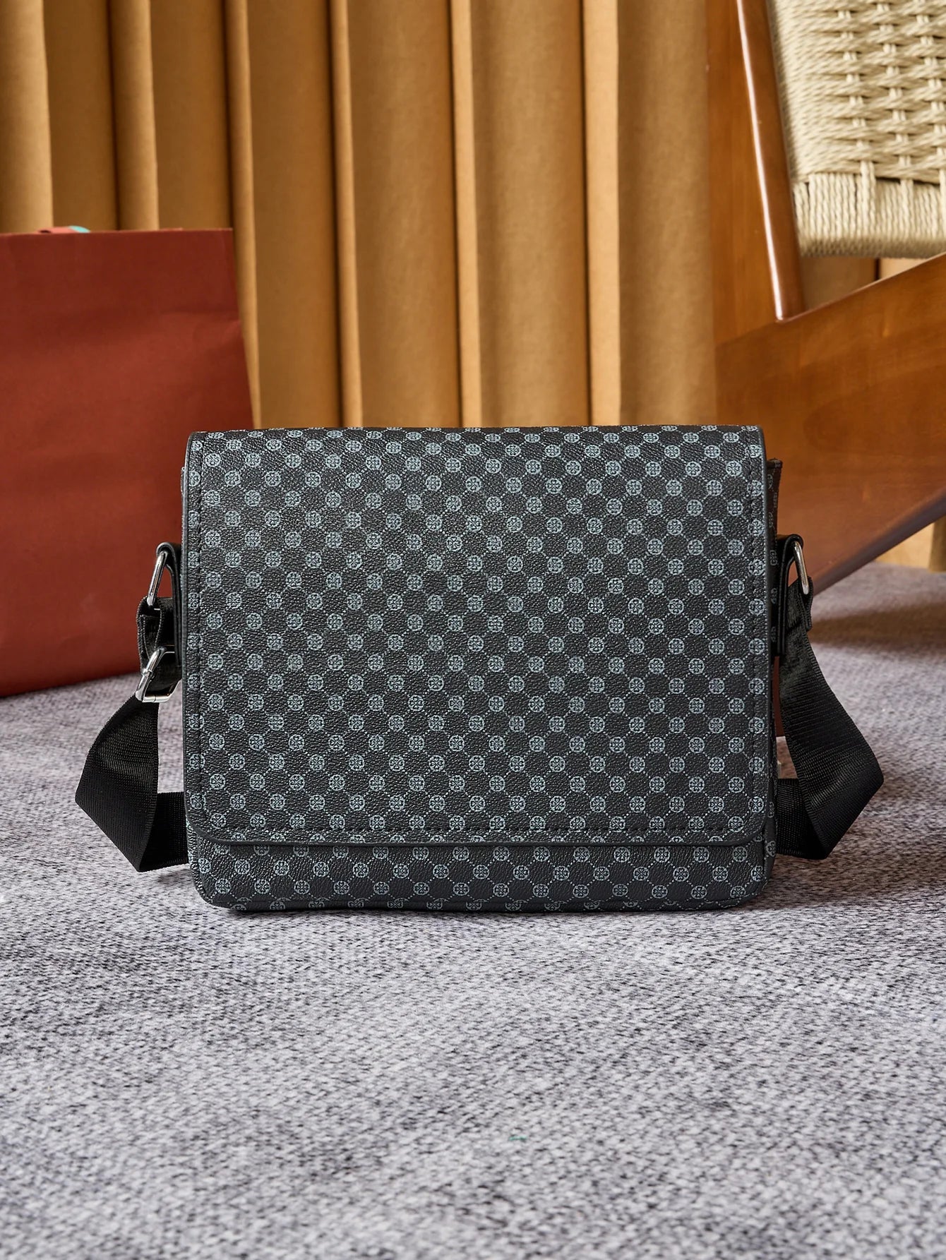 The Astor Croc Sling