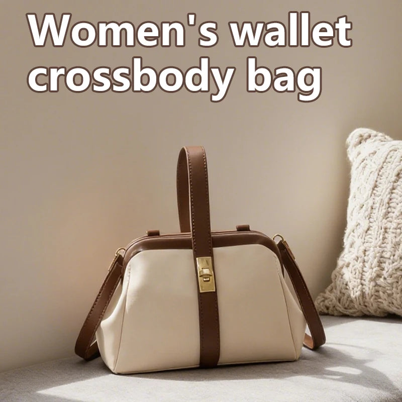 Luxury Crossbody Bag — Soft PU Leather